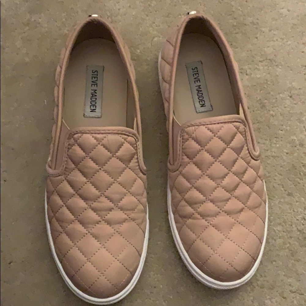 Pink Steve Madden shoes